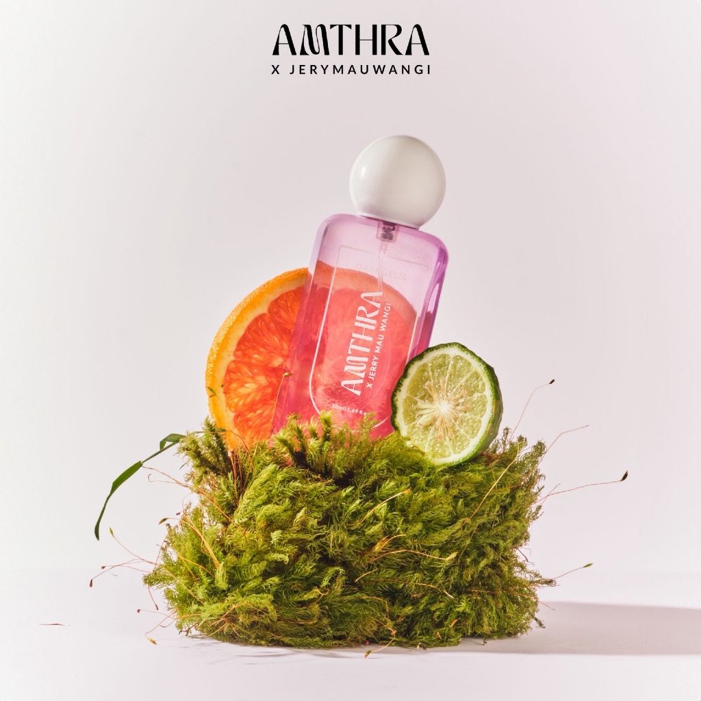 Jual AMTHRA Orangelic | Eau De Parfum | Bright, Uplifting, Effortlessly ...
