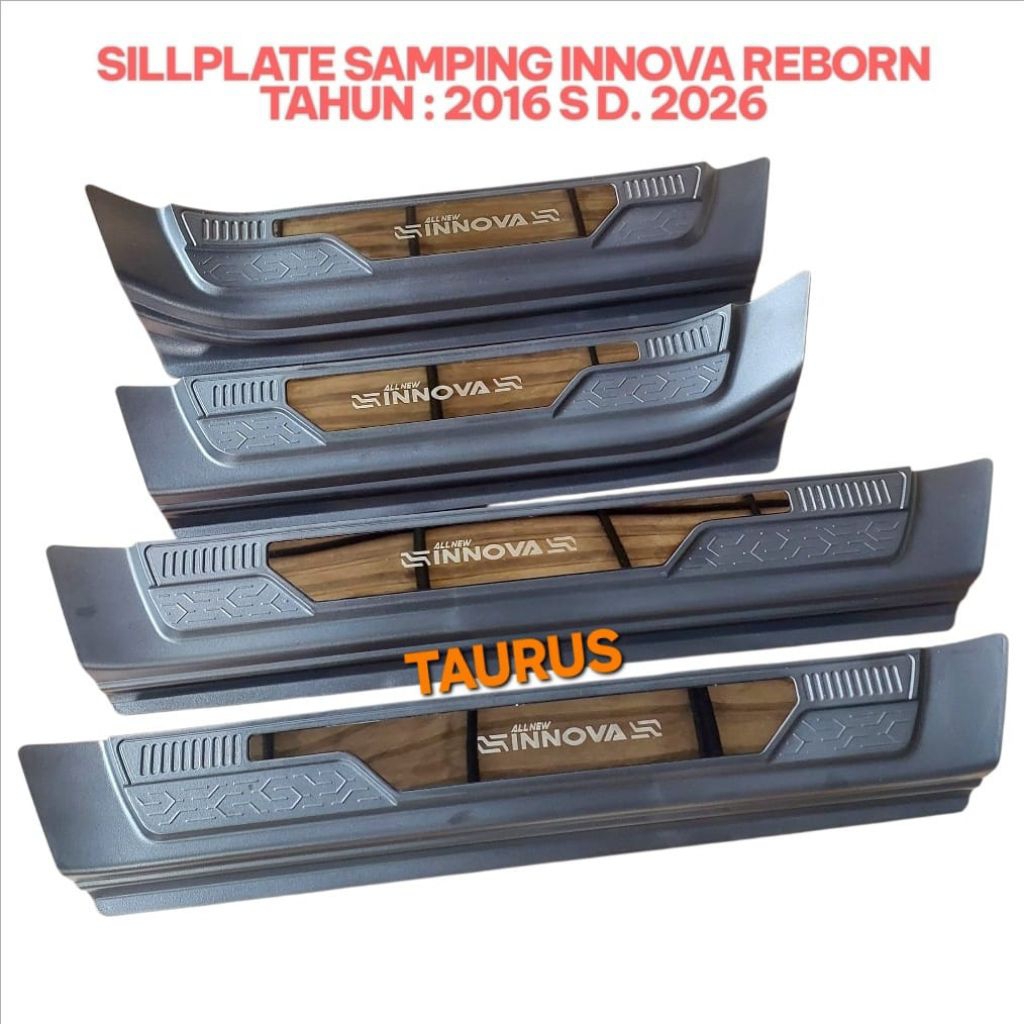 Jual Sillplate Samping Mobil Toyota All New Innova Reborn Tahun 2016 ...
