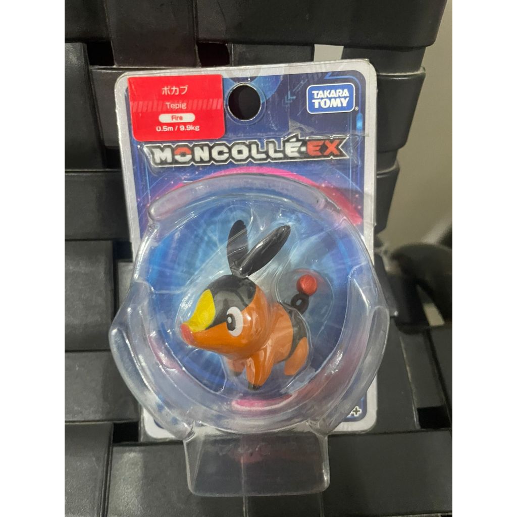 Jual Moncolle Tepig Figure Tepig Figure Emboar Figure Pokemon LIMITED ...