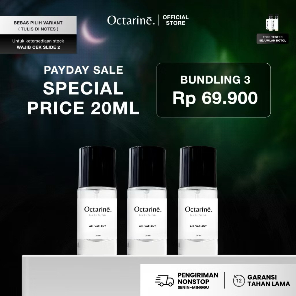 Jual Octarine Eau De Parfume 20Ml | Shopee Indonesia