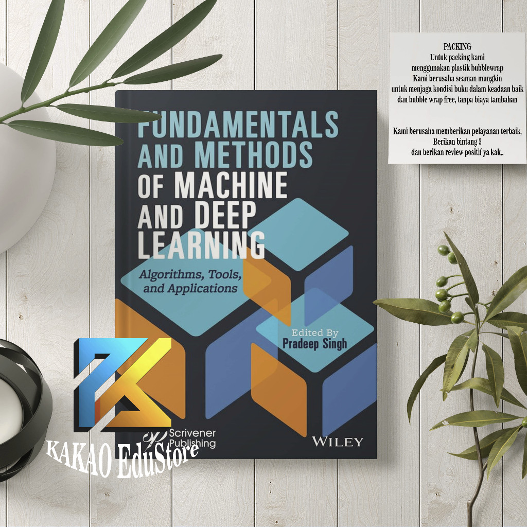 Jual Fundamentals and Methods of Machine and Deep Learning Algorithms ...