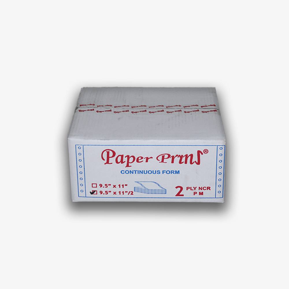 Jual KERTAS CONTINUOUS FORM 9.5 X 11 2 PLY PAPER PRINT FULL BAGI 2 K2 ...