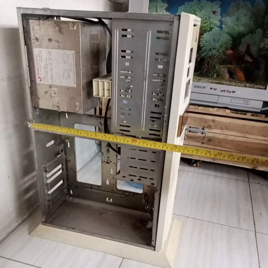 Jual box casing CPU komputer jadul model server /tower vintage | Shopee ...