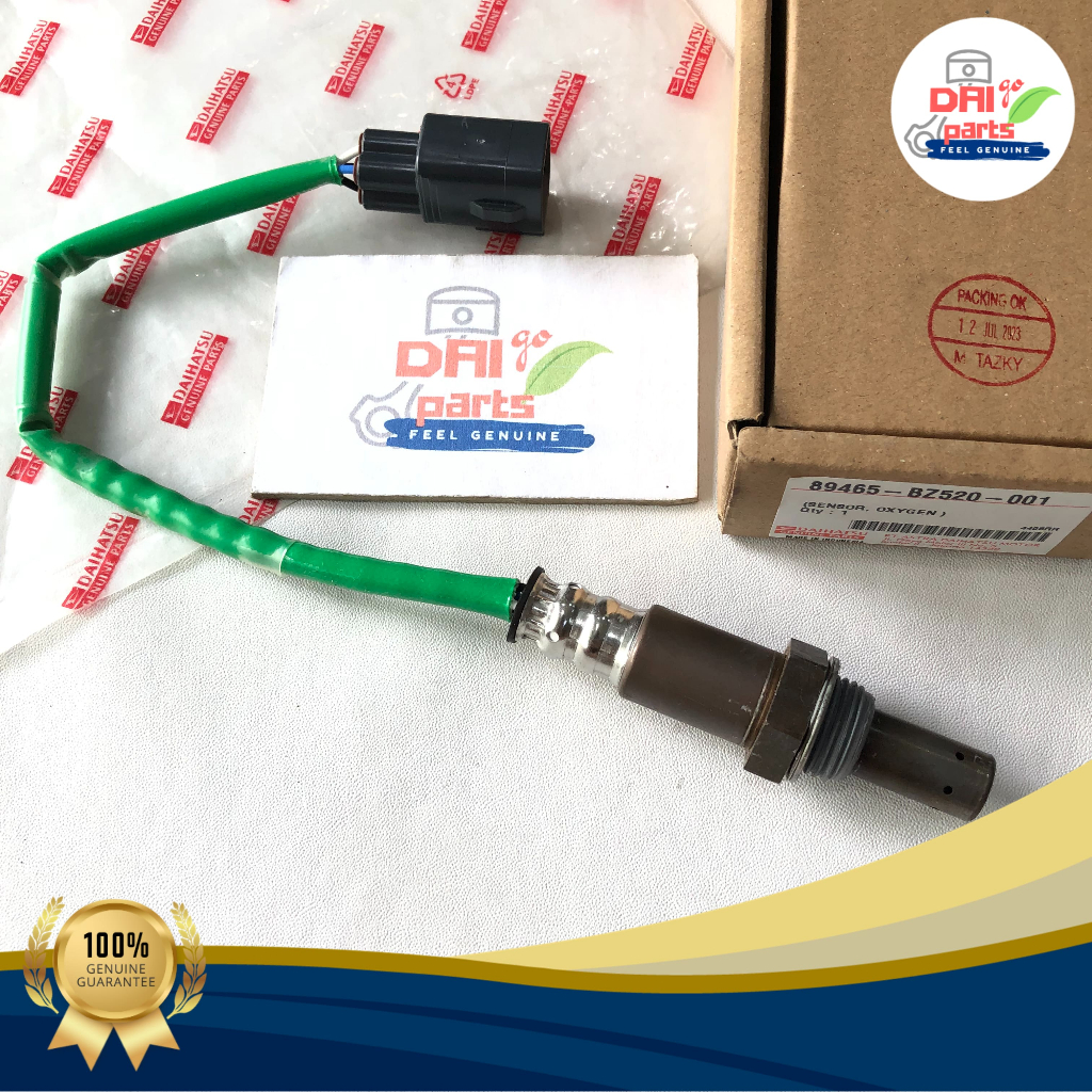 Jual Sensor Oksigen O2 Belakang Granmax New 2NR Original 89465-BZ520 ...