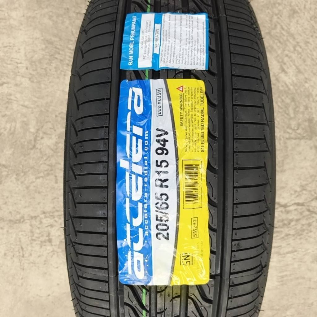 Jual BAN LUAR MOBIL 205 65 15 ACCELERA R15 ECOPLUSH HEMAT BENSIN SILENT ...