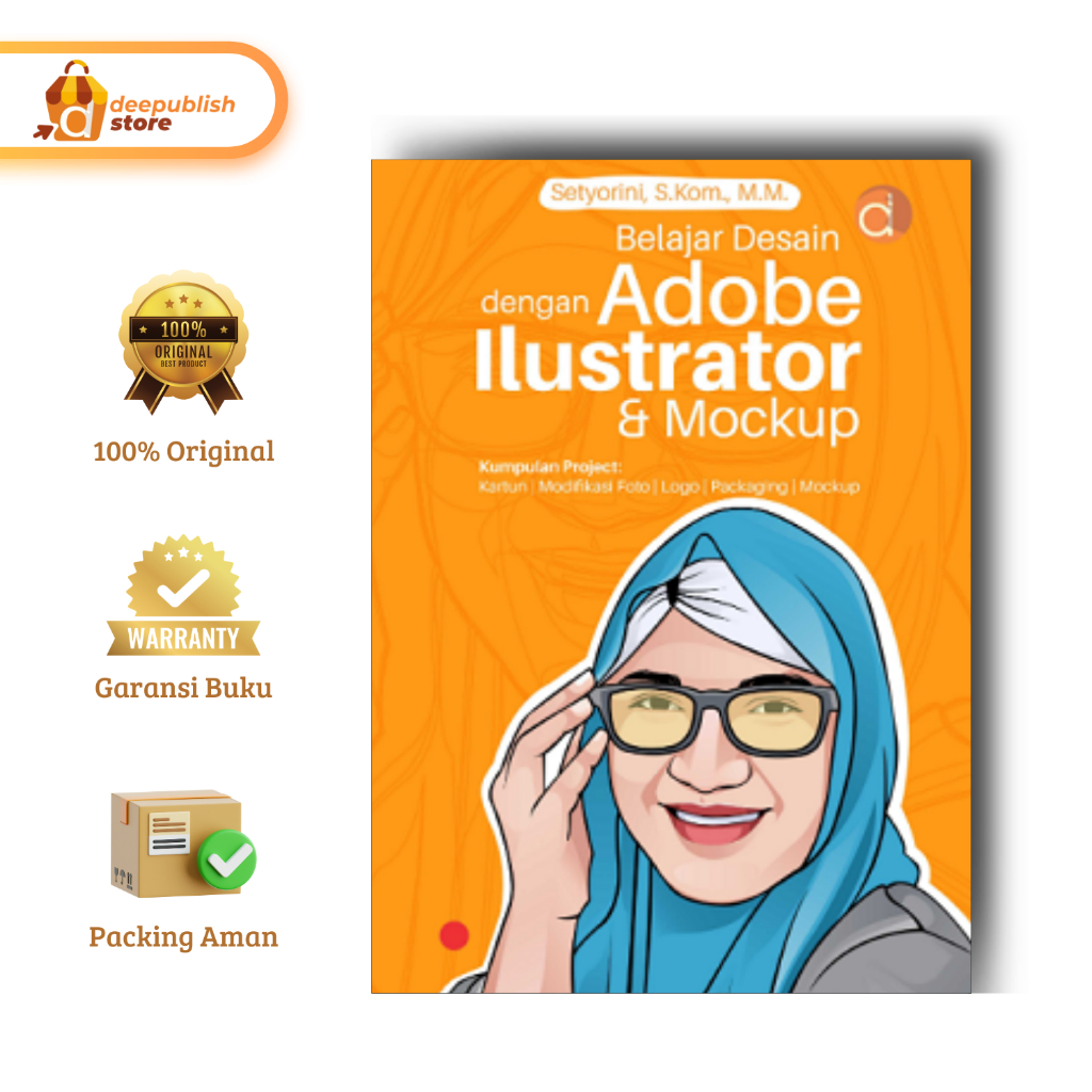 Jual Deepublish | Buku Belajar Desain dengan Adobe Ilustrator dan ...