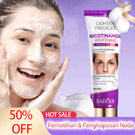 Facial Wash Anti-Spot Pembersih Wajah Anti Bintik 100g foto 1