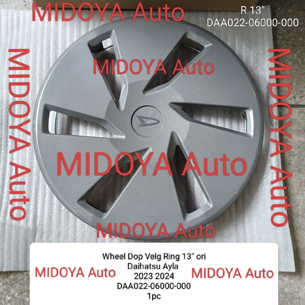 Jual Wheel Dop Velg Daihatsu Ayla Ring 13 inch R13