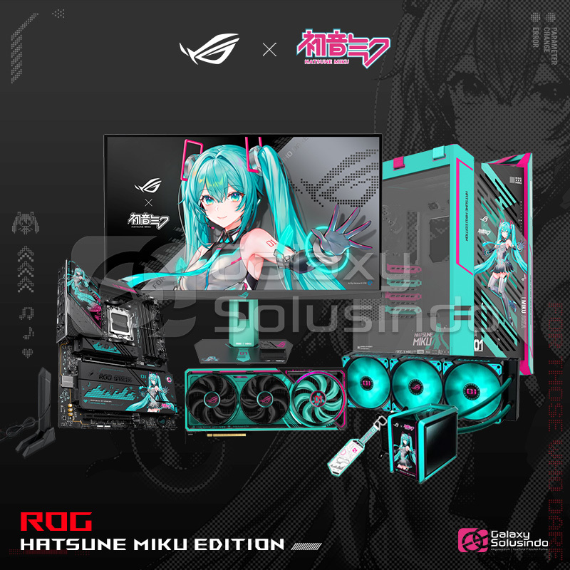 Jual ASUS ROG STRIX x HATSUNE MIKU Kit Gaming Barebone PBA PC - RTX ...