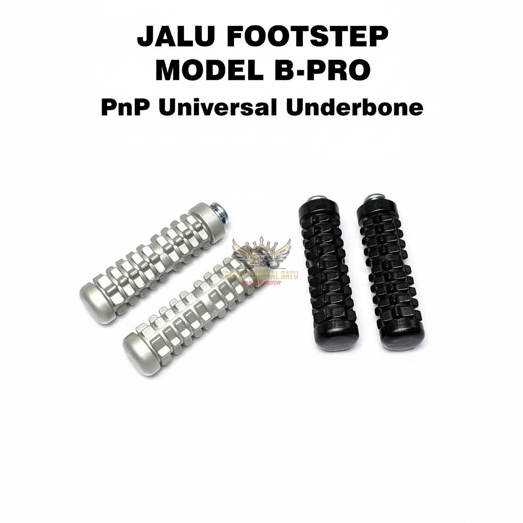 Jual Jalu Underbone Model B-Pro New Universal Untuk Semua Jenis Motor ...