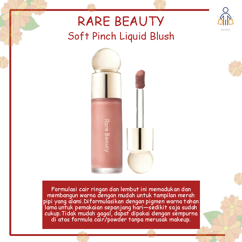 Jual RARE BEAUTY Soft Pinch Liquid Blush 7.5ml/ Rare Beauty Blush ...