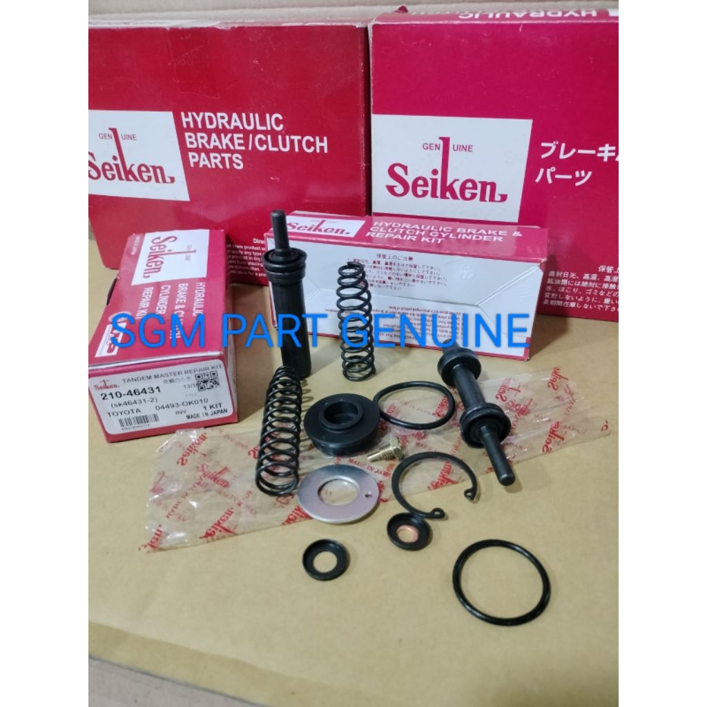 Jual BM kit,kit isi master Assy Toyota kijang Innova. 1set seiken ...