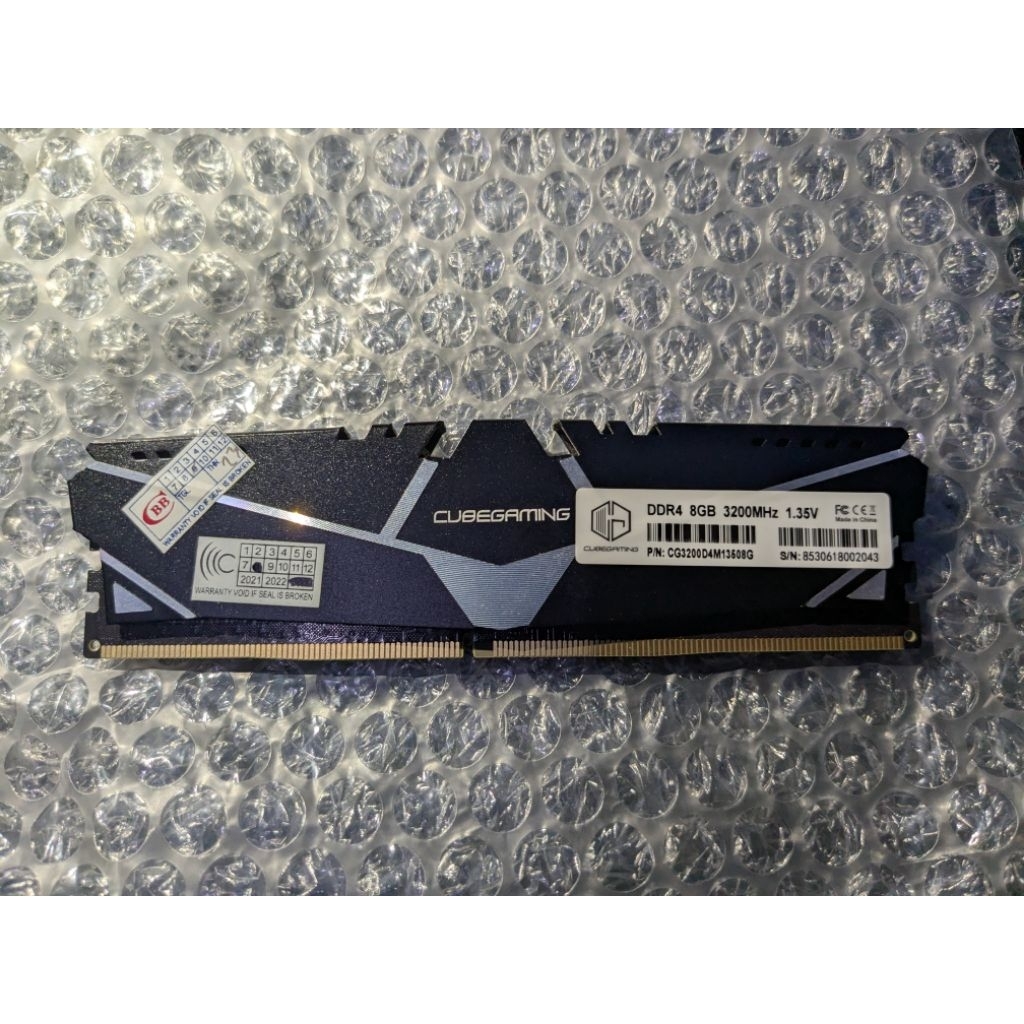 Jual RAM Cube Gaming DDR4 8GB 3200Mhz Single Channel | Shopee Indonesia
