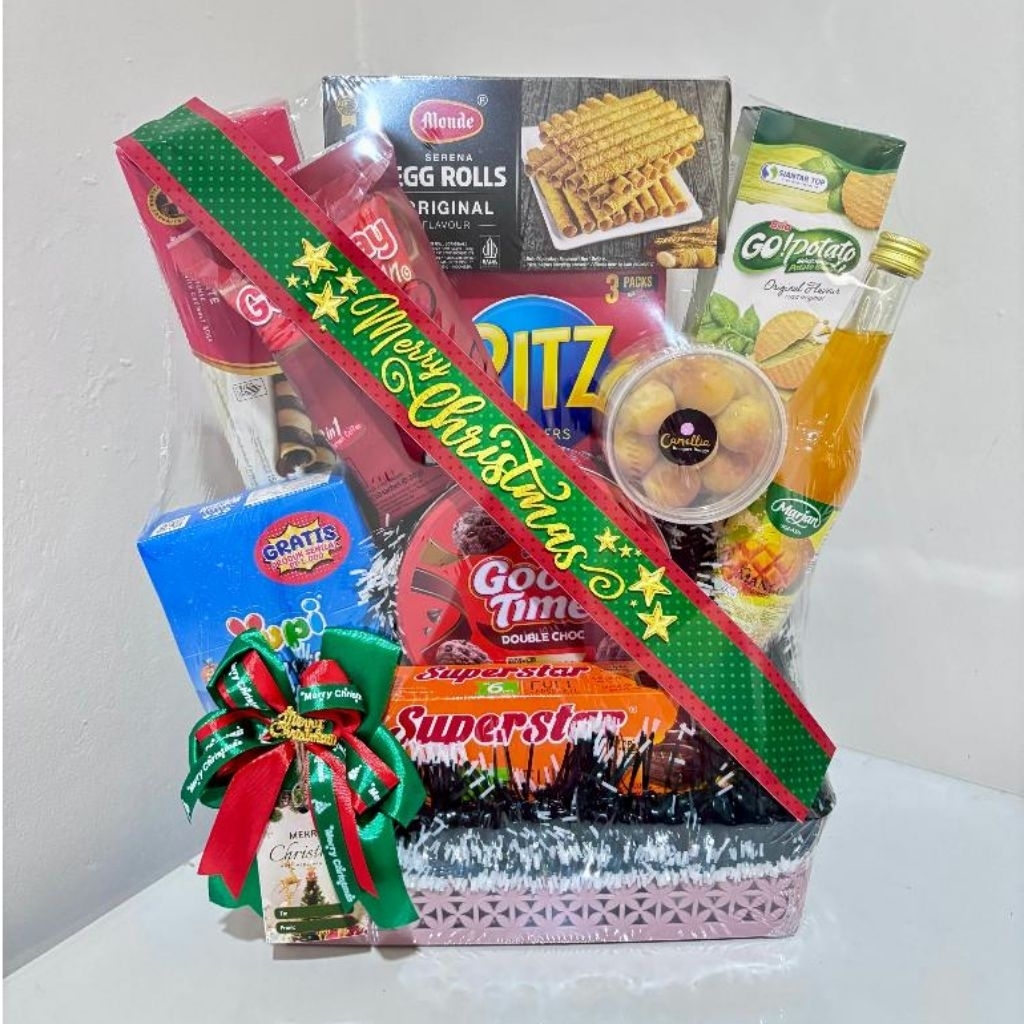 Jual Parsel / Hampers Hari Raya Idul Fitri / Snack Hari Raya | Shopee ...