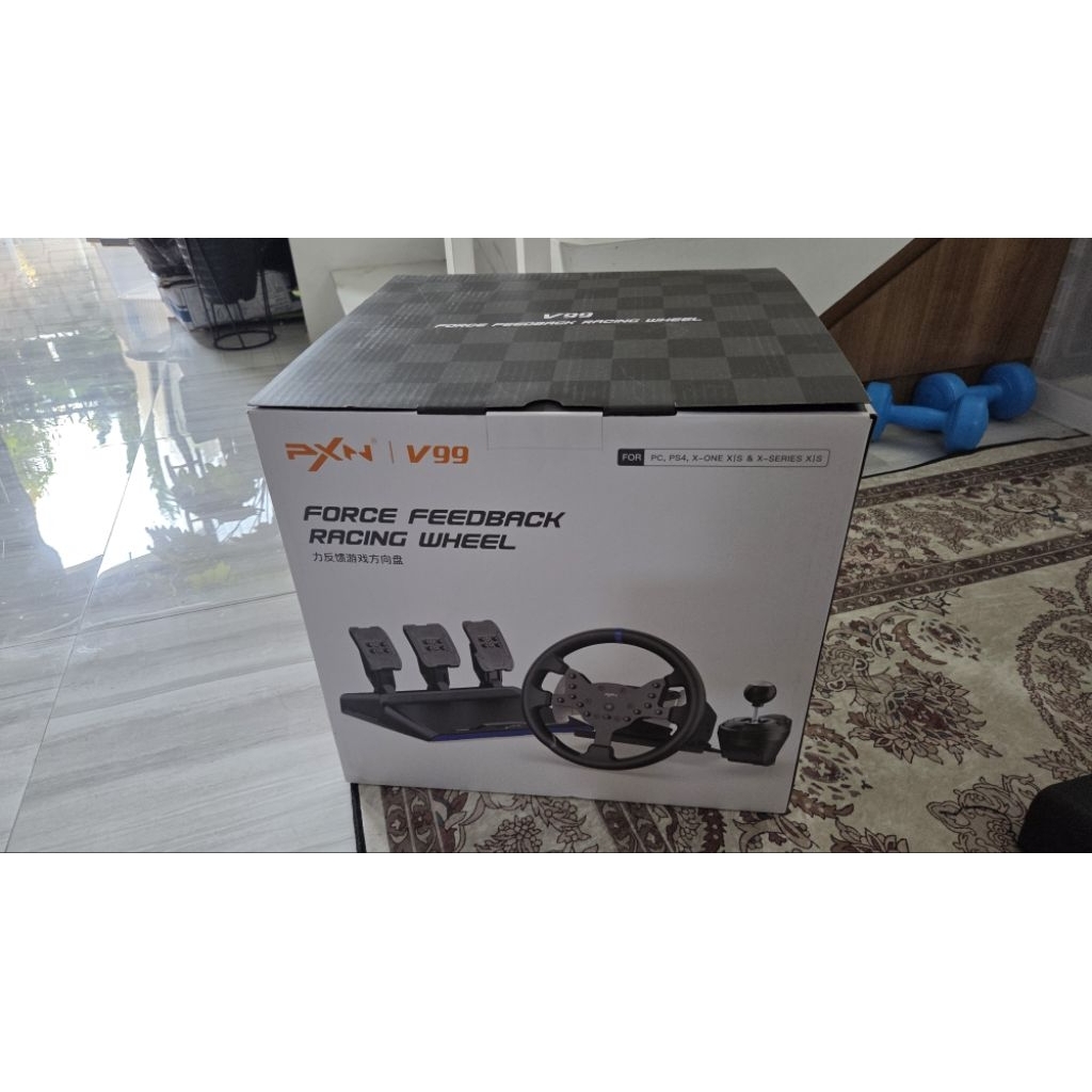 Jual PXN V99 3.2nm force feedback bekas second | Shopee Indonesia