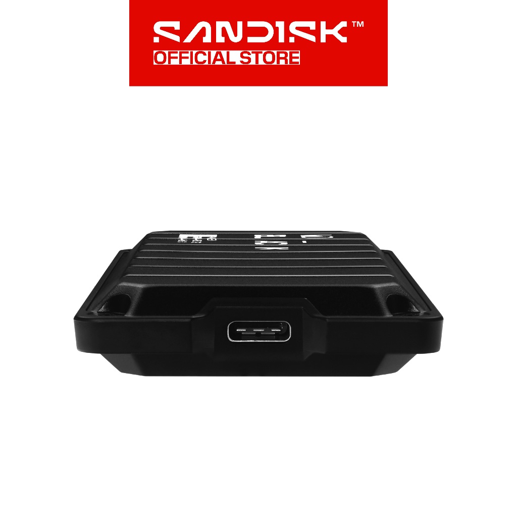 WD Black P40 SSD 500GB / 1TB / 2TB Game Drive External USB-C 3.2 (3)