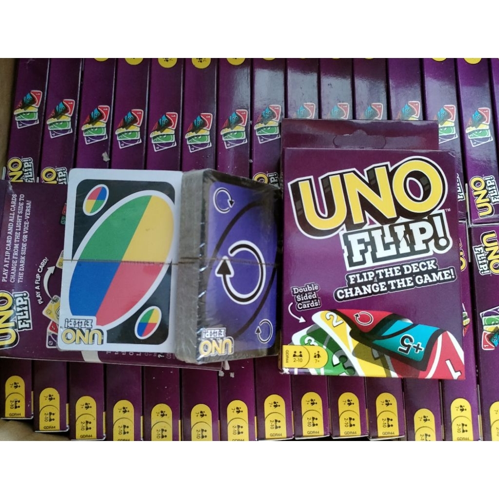 Jual Mainan permainan Kartu iuno Flip card | Shopee Indonesia