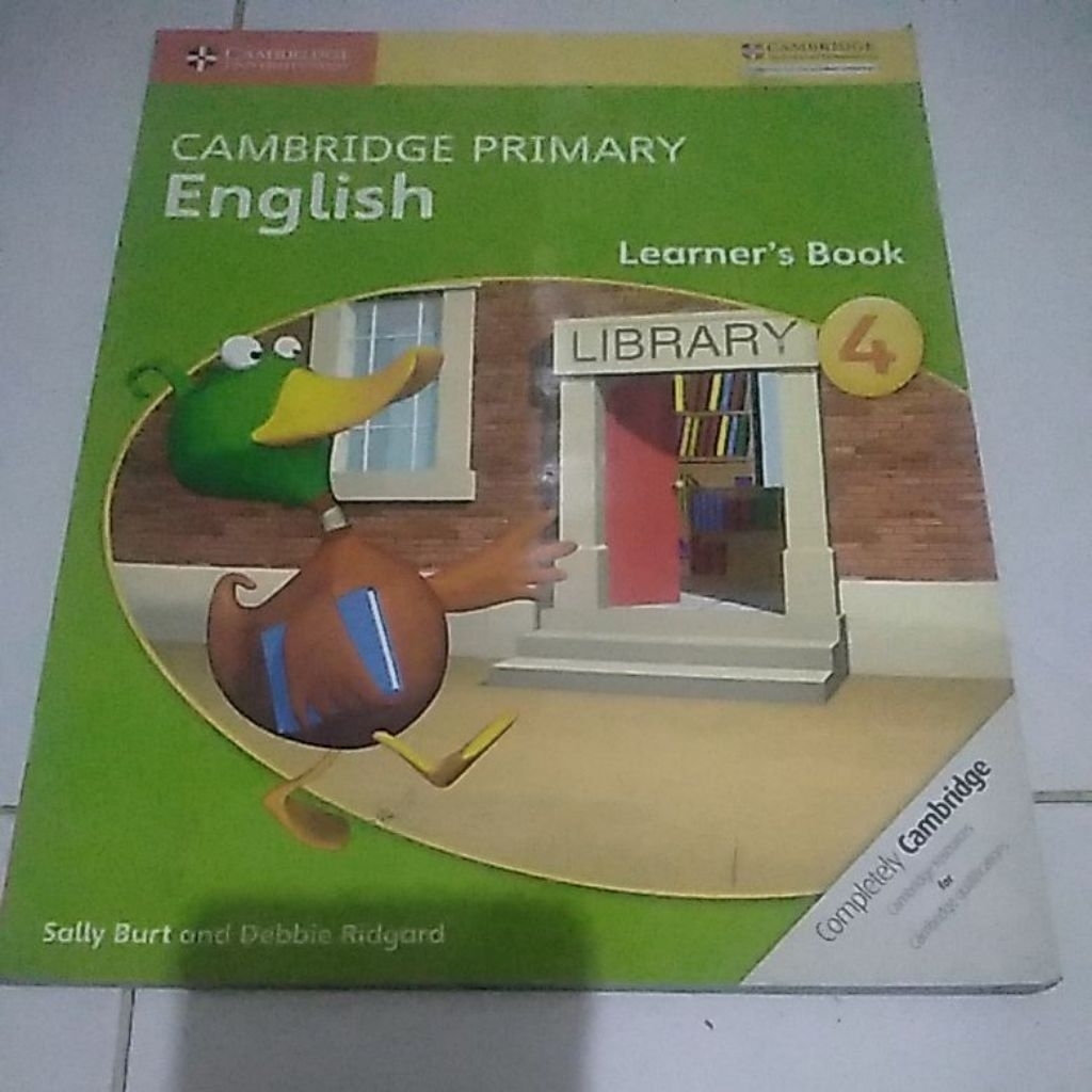 Jual BUKU CAMBRIDGE PRIMARY ENGLISH LEARNERS BOOK 4 | Shopee Indonesia