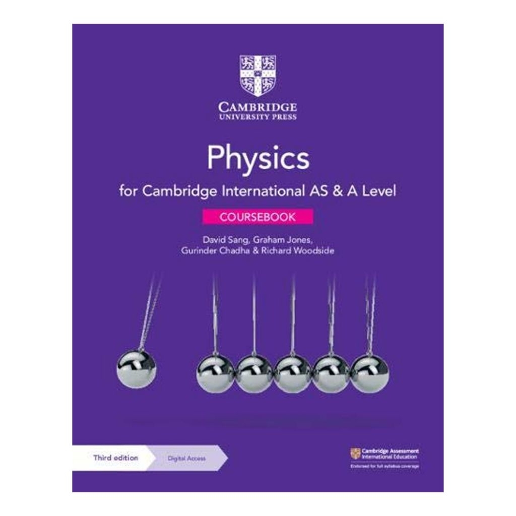 Jual Cambridge A Level Physics Coursebook – Edisi 3, Buku Fisika AS & A ...