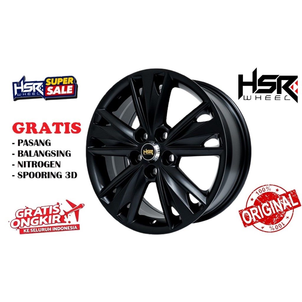 Jual VELG MOBIL STANDAR INNOVA VENTURER R17 LUBANG 5X114,3 LEBAR 7 RATA ...