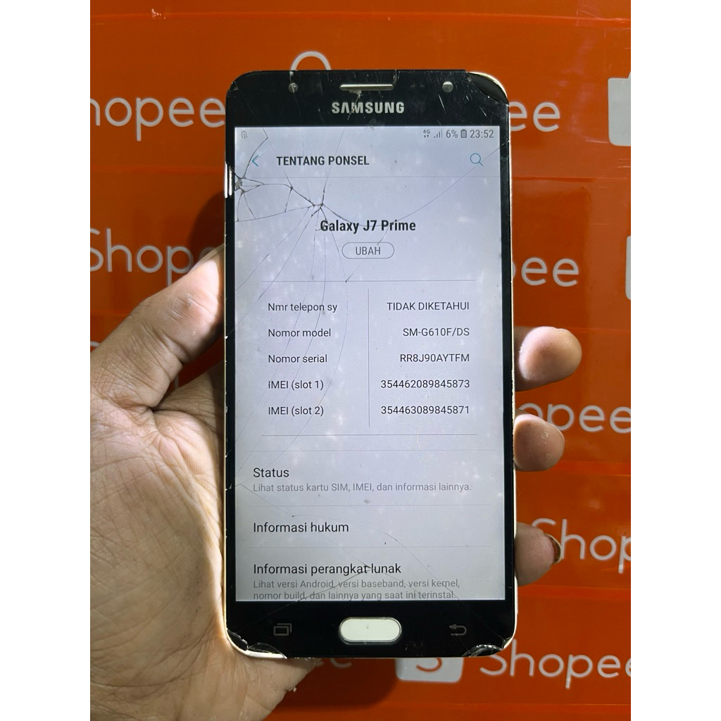 Jual Mesin samsung j7 prime 3/32 normal_unit | Shopee Indonesia