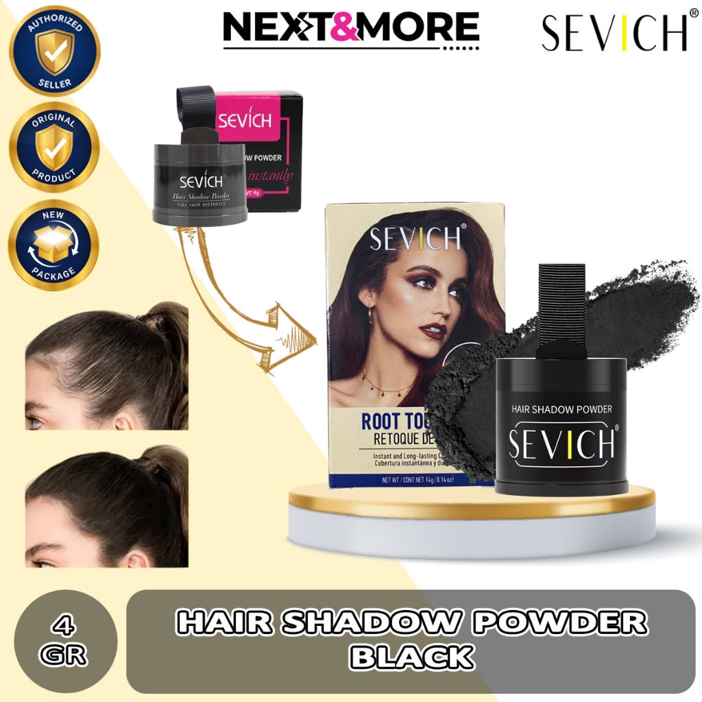 Jual Sevich Original Hair Shadow Powder Hairline Waterproof Wanita Pria ...