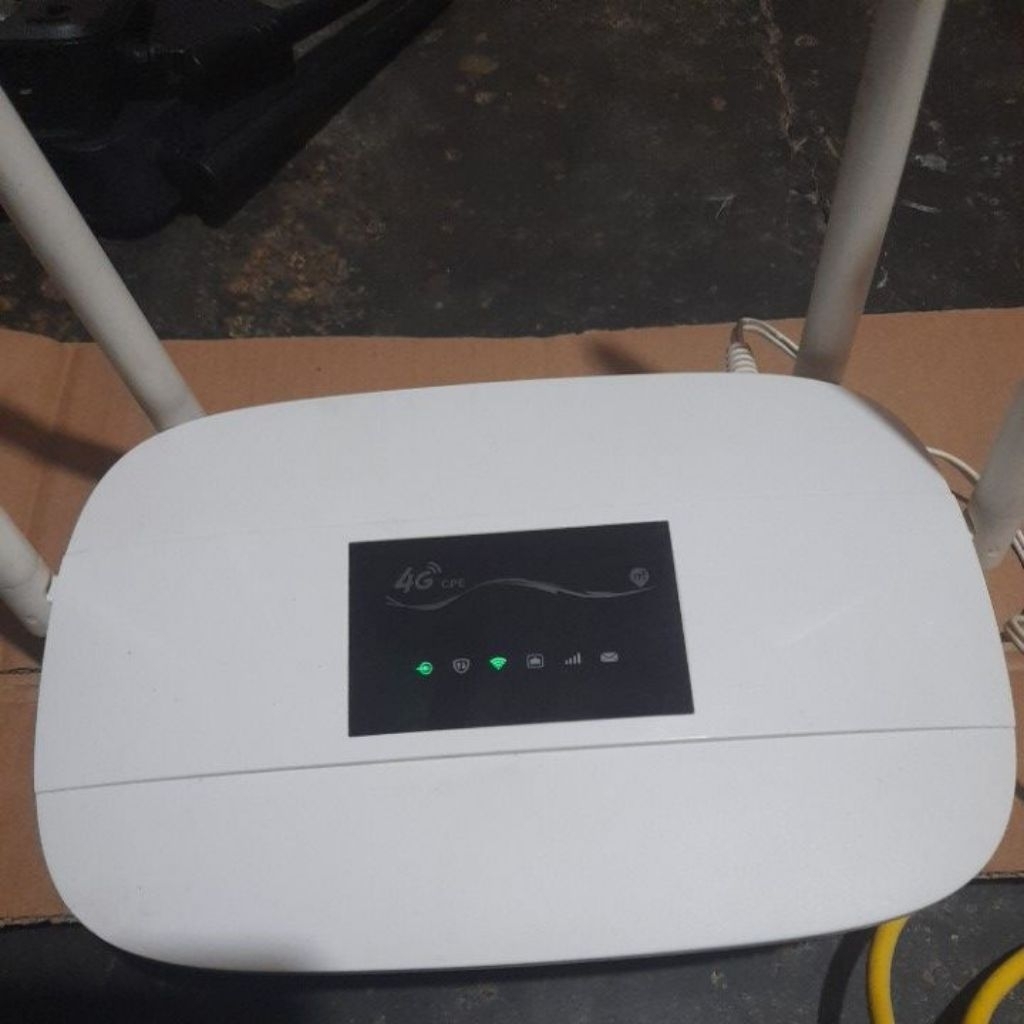 Jual modem wifi CPE 4G wireless router LC111+adaptor unit normal siap ...