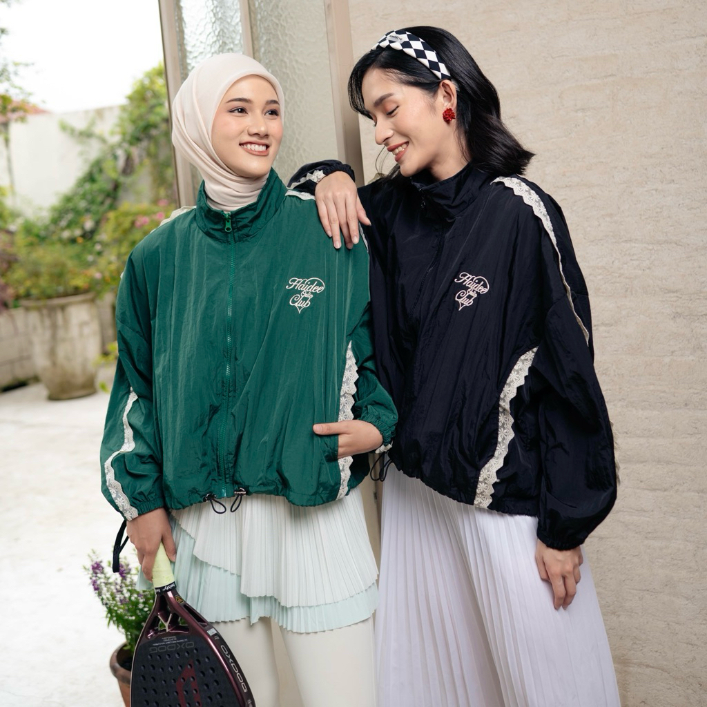 Jual Haidee & Orlin - Ariana Jacket Sport | Shopee Indonesia