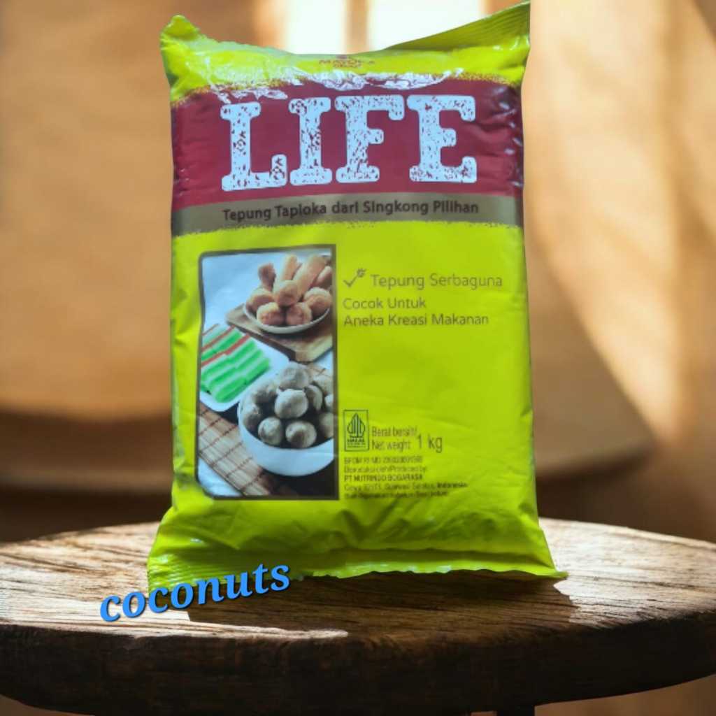 Jual Mayora Life Tepung Terigu / Tepung Tapioka 1 Kg | Shopee Indonesia