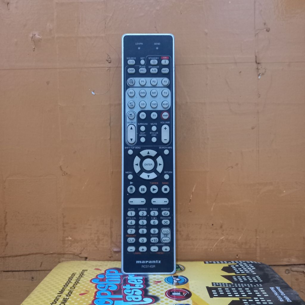 Jual REMOTE AMPLIFIER MARANTZ SERI RC014SR ORIGINAL | Shopee Indonesia