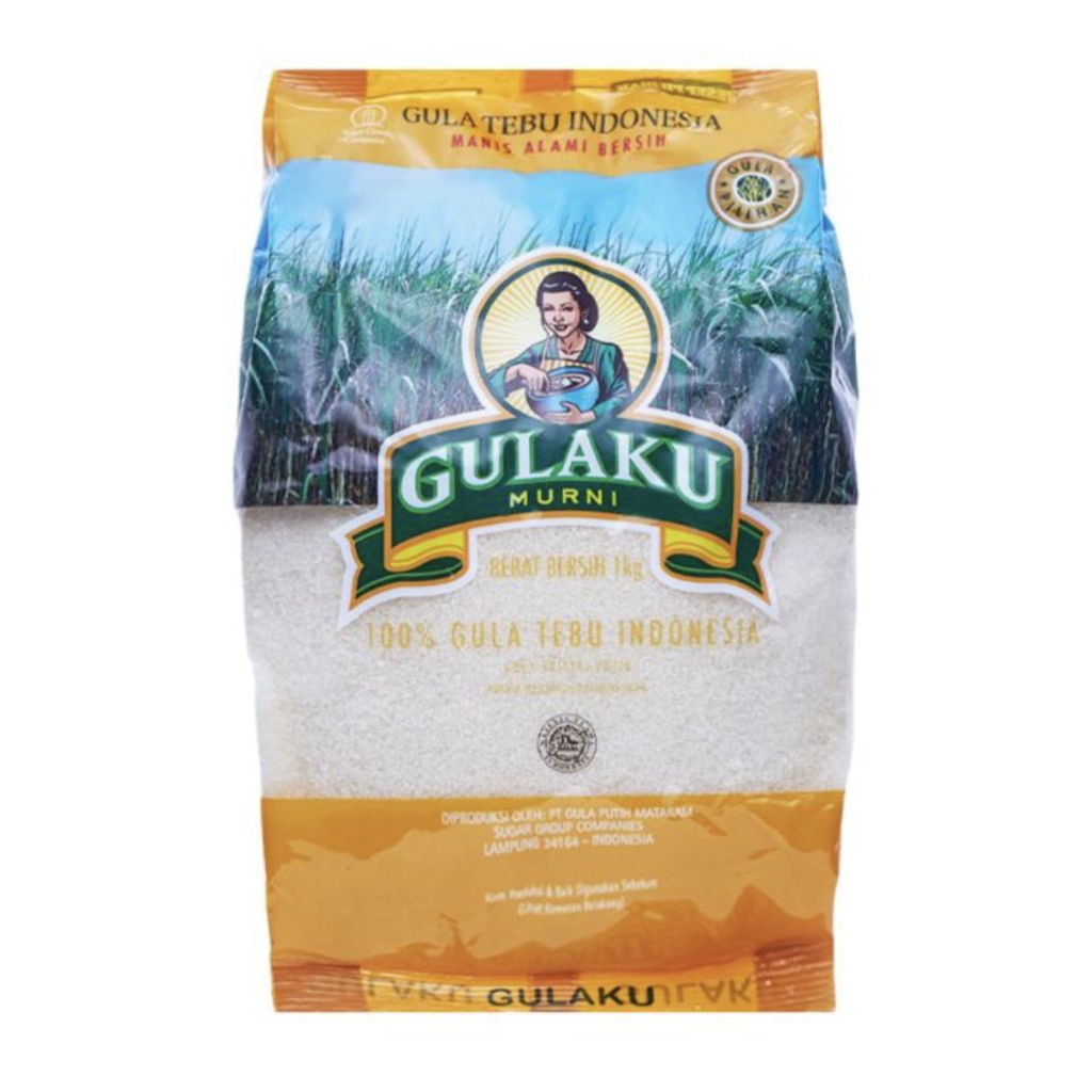 Jual Gulaku Gula Pasir Premium 1 kg varian Kuning dan Hijau | Shopee ...