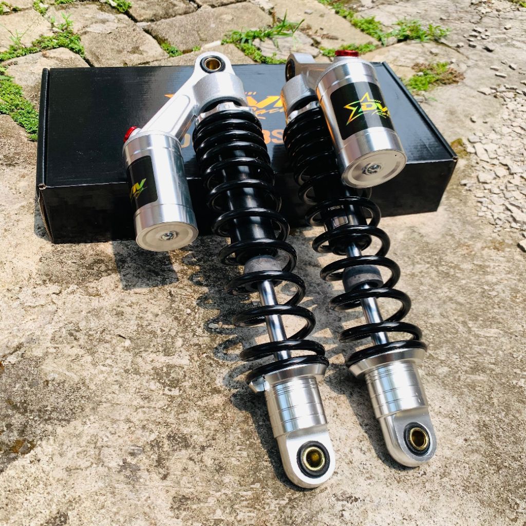 Jual Shockbreaker Belakang Tiger RX King Verza Supra Jupiter Vega Fizr ...