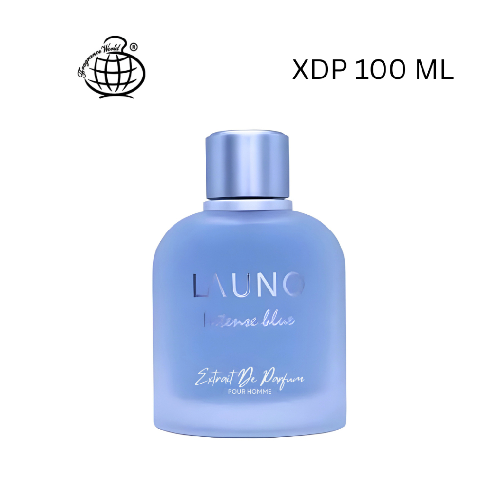 Jual Fragrance World La Uno Intense Blue Pour Homme Extrait De Parfum ...