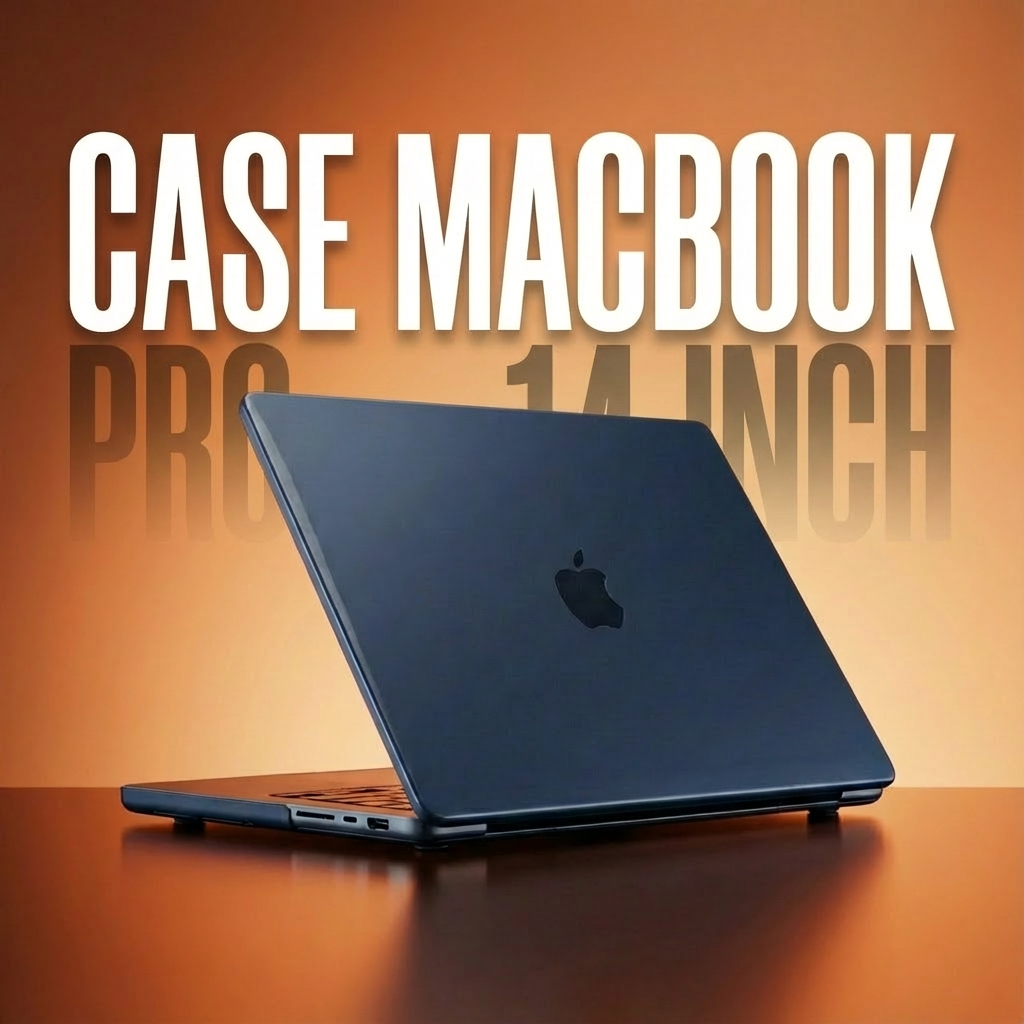 FONREST Hard hoesje voor MacBook-Pro-14 M3/M2/M1 Pro Max, mat