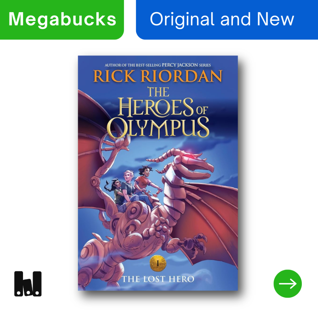 Jual (Disney Hyperion) The Heroes of Olympus #1 The Lost Hero (New ...