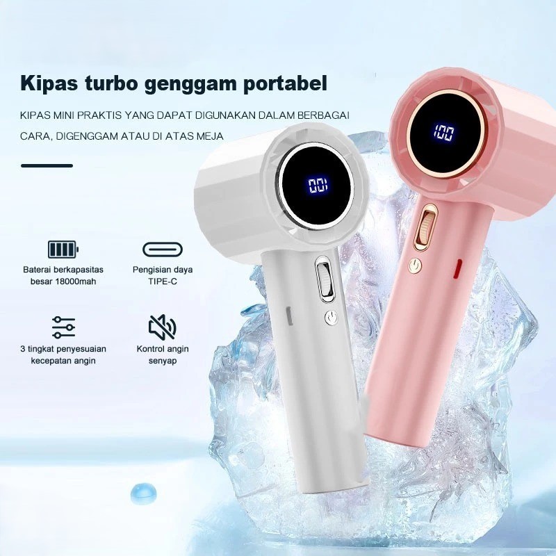 Jual Kipas Mini LED GS5 Solusi Angin Kuat dalam Ukuran Compact | Shopee ...