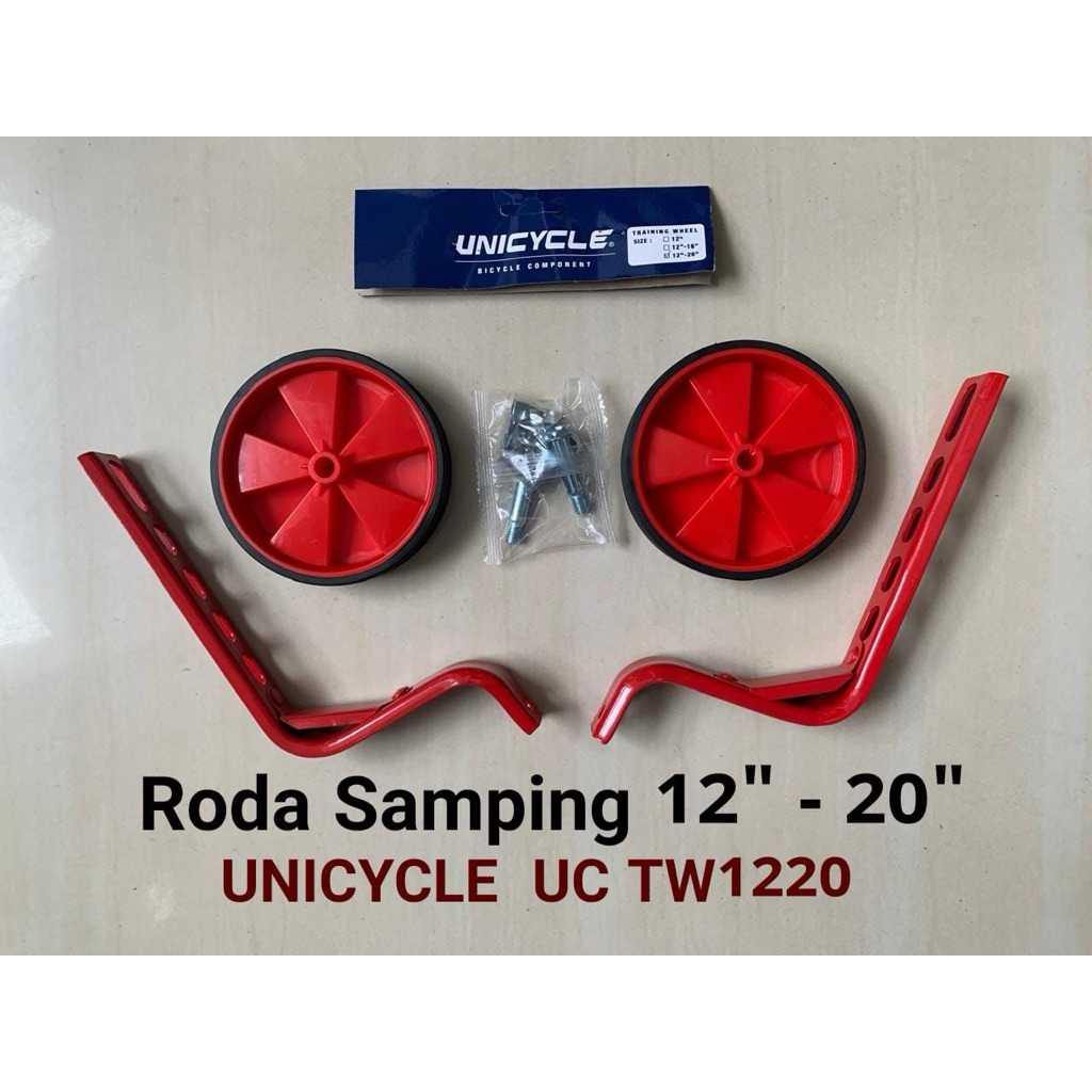 Jual Roda Samping / Roda Bantu Sepeda BMX / Mini Anak 12 / 16 / 18 / 20 ...