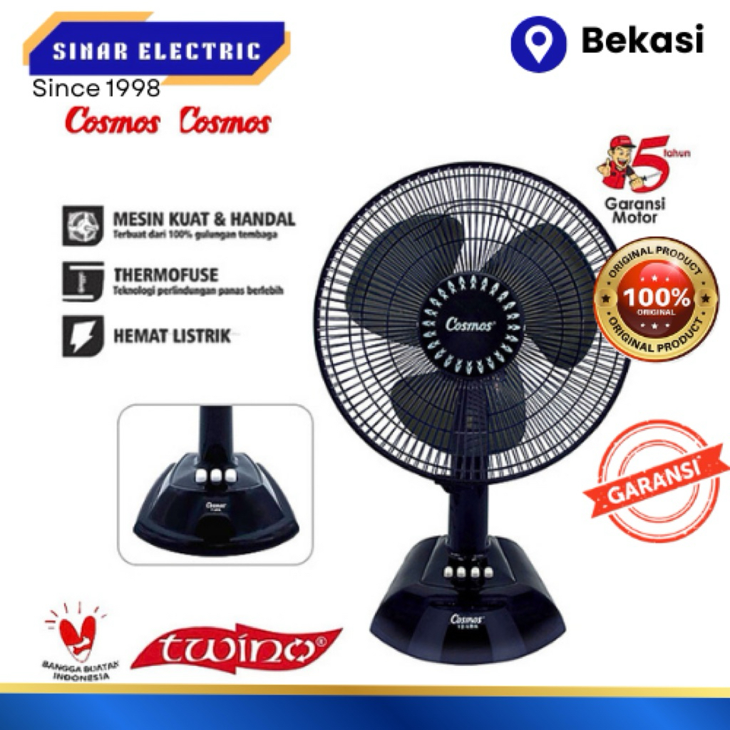 jual-sinar-elektric-electric-desk-fan-cosmos-twino-12-lda-kipas