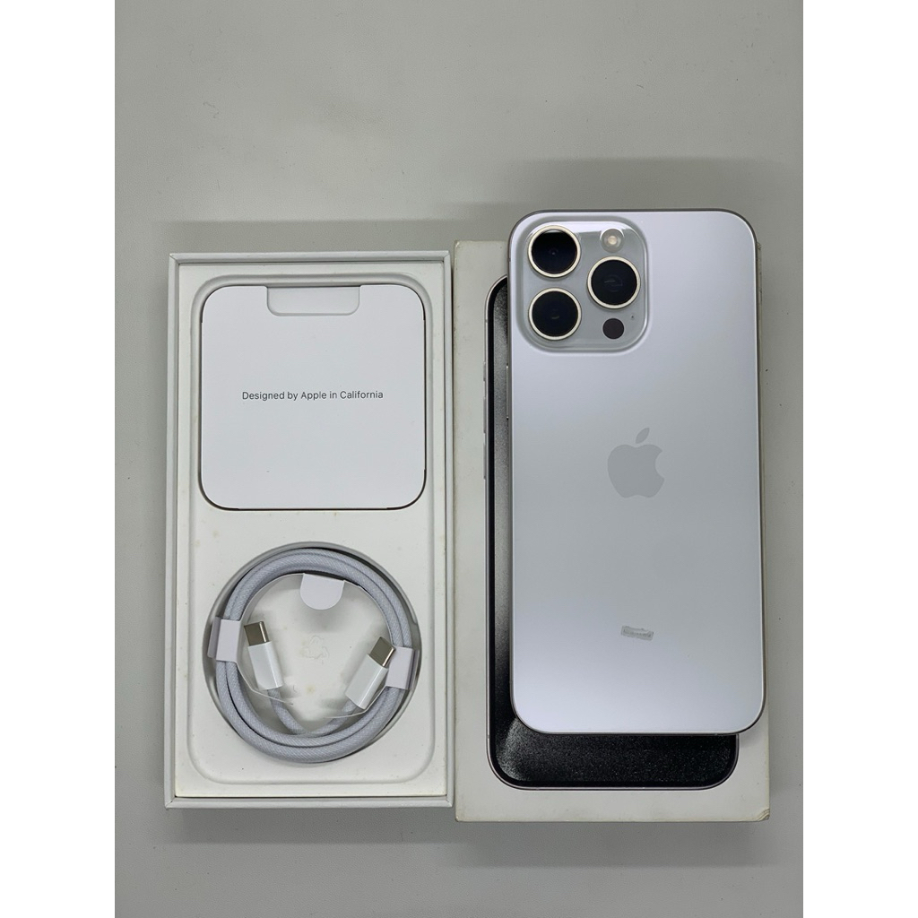 Jual iPhone 15 Pro Max 256GB – iBox White Titanium | Shopee Indonesia