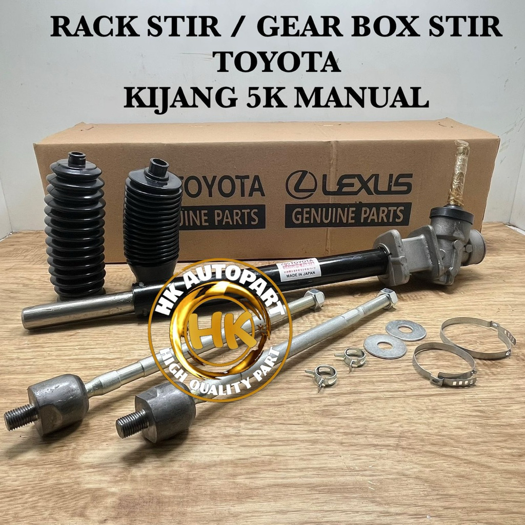 Jual RACK STIR GEAR BOX TOYOTA KIJANG 5K MANUAL 5 K STEERING STERING ...