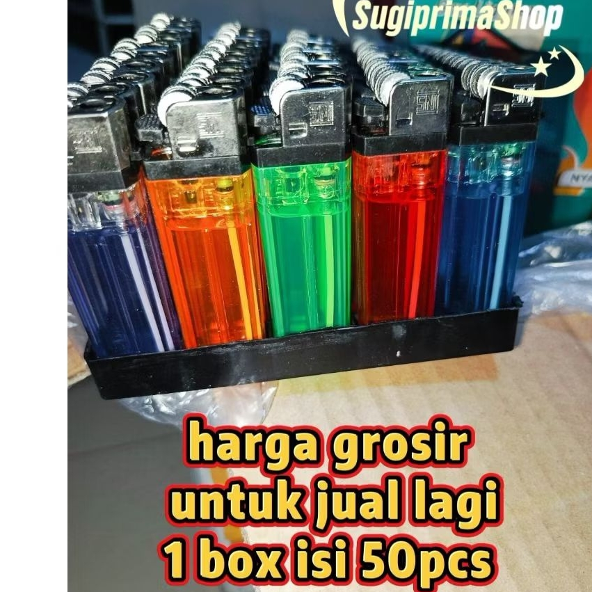 Jual Korek SNI Api Roda M4L kotak 1 box isi 50 pcs | Shopee Indonesia