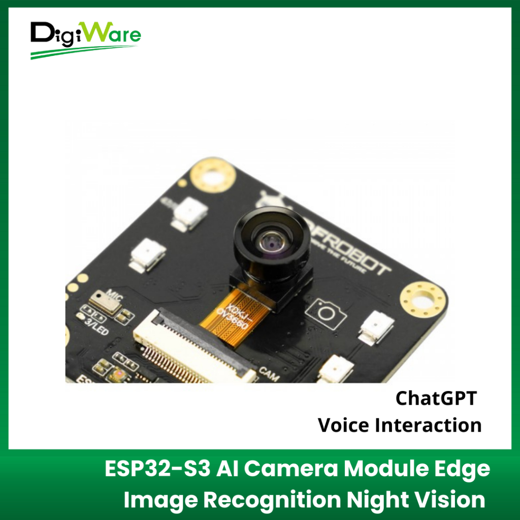 Jual ESP32-S3 AI Camera Module Edge Image Recognition Night Vision ...