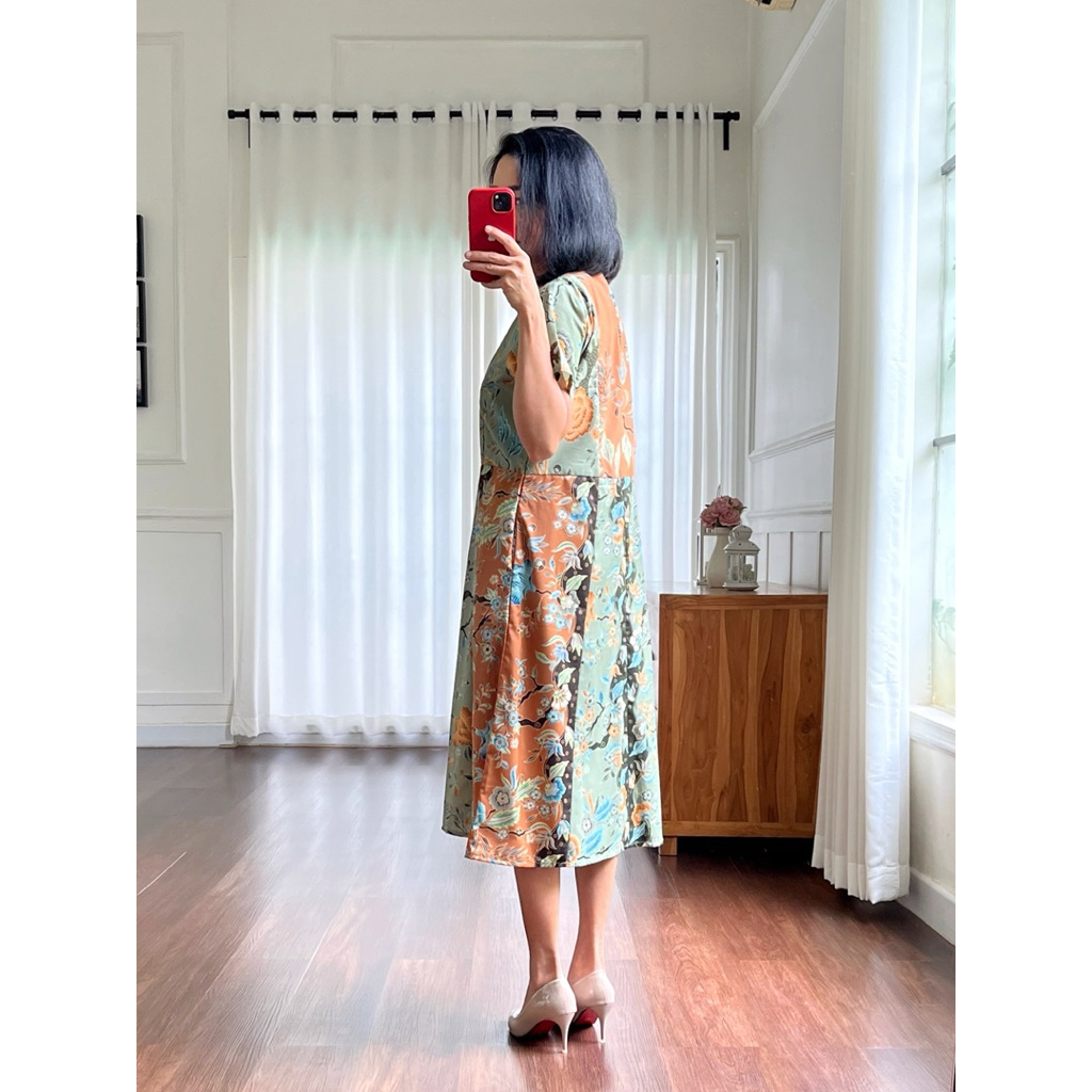 Jual Batik Queen | Titan Dress | Shopee Indonesia