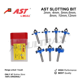 Jual AST Mata profil sloting bit ukuran 3mm, 4mm, 5mm, 6mm, 8mm, 10mm ...