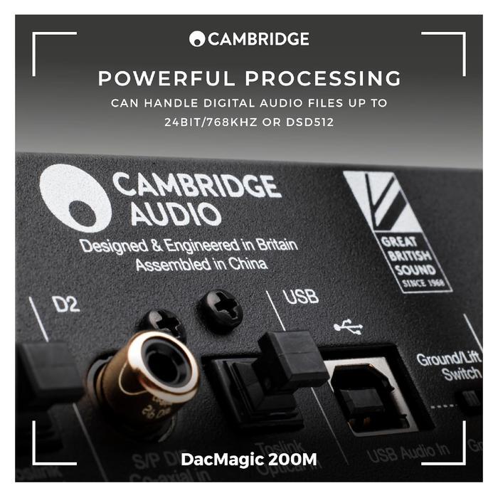 Jual Cambridge Audio DacMagic 200M / DACMagic 200 M / DacMagic200M ...
