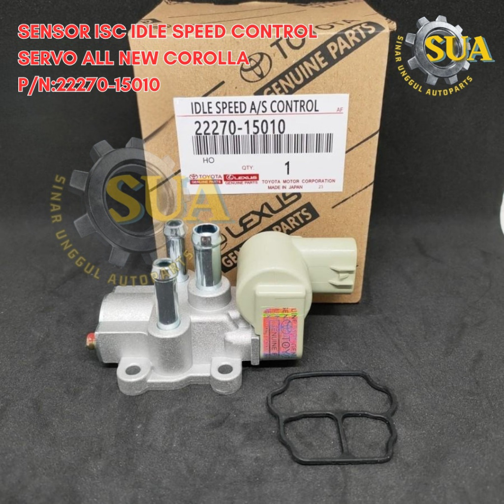 Jual SENSOR ISC IDLE SPEED CONTROL SERVO TOYOTA ALL NEW COROLLA 22270 ...