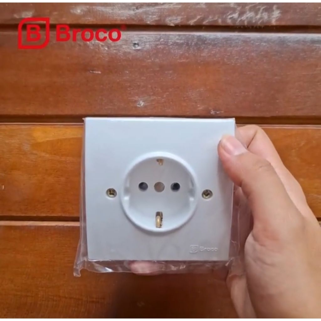 Jual Stop Kontak Colokan BROCO NEU RAY J151 Stop Kontak Inbow IB White ...