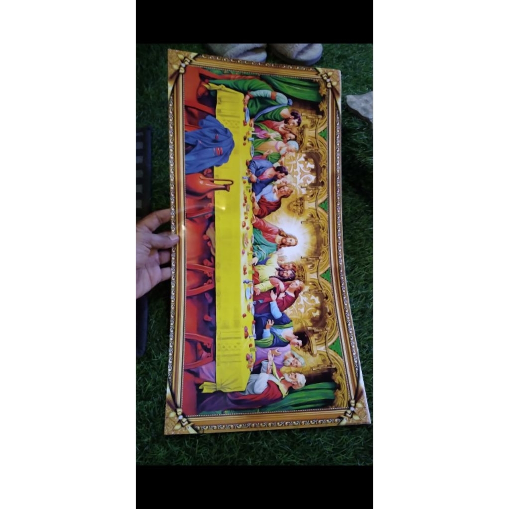 Jual 25 lembar stiker Perjamuan 48x20 | Shopee Indonesia