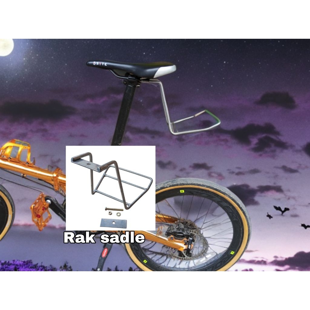 Jual RAK SADEL SADDLE BELAKANG SEMUA SEPEDA | Shopee Indonesia
