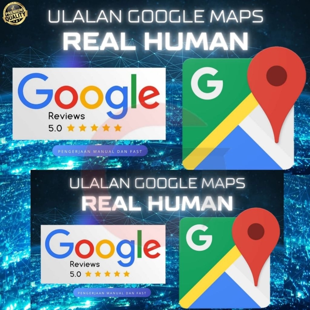 Jual Review Gogle maps Real Human | Shopee Indonesia